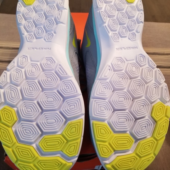 Womens Nike Flex Trainer 5 - size 5.5 - Picture 4 of 7